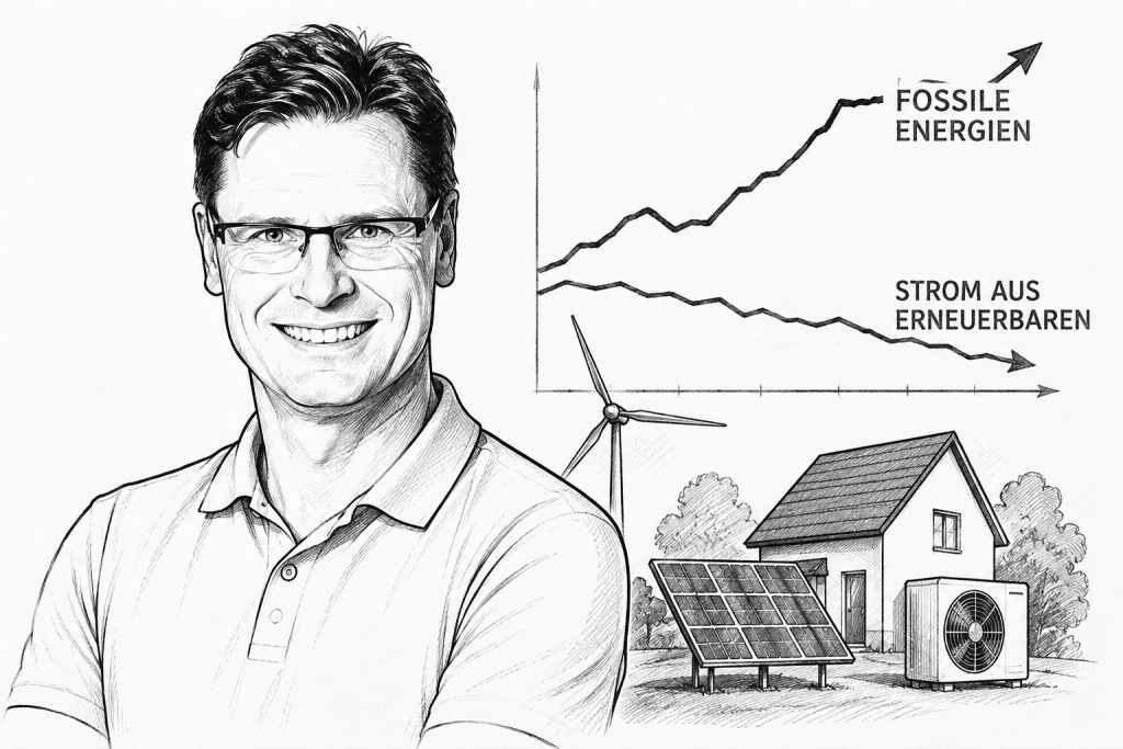 Wärmepumpe oder doch etwas anderes? Warum die Entwicklung der Energiepreise wichtiger ist als die Technik selbst